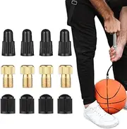 Cycle Pump Adapter,Cycle Tube Pump Air Compressor Tools | Heavy Duty Car Air Compressor Replacement Supply for Auto, Motorcycle, Vehicle, Toys