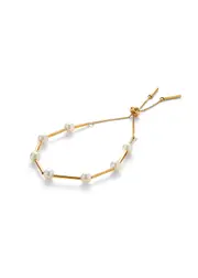 Jenny Bird Sylvie Gold-plated Bracelet - One Size One Size