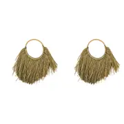 2x Maine & Crawford Everly 35cm Grass Wall Decor Hanging Boho/Nordic Display