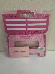 Pink juicy couture home folding step-stool for kids Girls Hot Pink