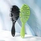 Used On Wet Wet Dry Comb Curved Hair Brush Hair Styling Tool Hair Massage Comb