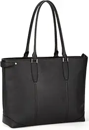 ultima tokyo(ウルティマ トーキョー) 70132 Men's Business Bag, Tote Bag, Commuter Bag, A4 Size, 13 Inch Computer Storage, Cowhide Leather, Horizontal Type, Black, Black, Free Size
