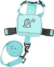 Cat Carrier Bag Kitten Harness Small Dog Leash Polyester Leash Vest Angle Movement Comfortable for Pet