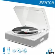 Fenton RP162W Vinyl Record Player HQ BT - WHITE