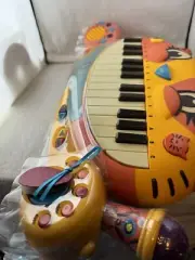 My B. Toys Meowsic Interactive Cat Piano Keyboard With Microphone - Tested