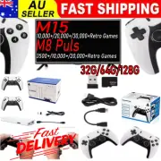10000+ 4K HDMI TV Video Game Stick Retro Gaming Console w/ 2 Wireless ControllWR