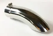 Exhaust Tip Diesel 5.00 X 16.00 Long 5.00 Inlet WTD50016-500-BOSS-HP-SS Bolt