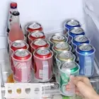 Beer Soda Can Storage Holder Kitchen Fridge Space Saver Rack Organizer 2 PCS AU