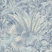 [Tommy Bahama] Peel and Stick Wallpaper, Tropical Wallpaper for Bedroom, Powder Room, Kitchen, Vinyl, 30.75 Sq Ft Coverage (Bahamian Breeze Collection, Azure)