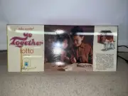 Vintage Edu-Cards Go Together Lotto Kids Card Game. 1970, NEW SEALED