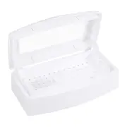 Manicure Disinfection Box for Tools Supplies Cleaning and Soaking Nail Care Kit