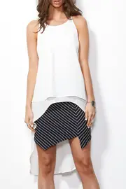 Rebecca Overlay Tank--SAS-8947