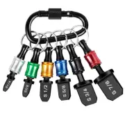 10X(12PCS Swage Tool HVAC Repairing Set with Bit Holder, Air Conditioner5090