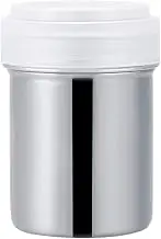 Stainless Steel Powder Shaker Pot Cocoa Coffee Pepper Spice Dredges with Fine Mesh Lid Home Restaurant Cooking Tools Powder Shaker (304 Small concave mesh)