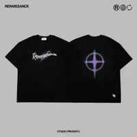 在飛比找蝦皮商城精選優惠-RENAISSANCE SHINNING CROSS TEE