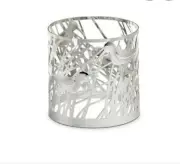 Partylite sandpipers jar sleeve candle holder