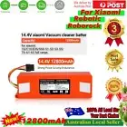 Newest 12800mAh 14.4V li-ion battery for XIAOMI ROBOROCK Vacuum Cleaner S50 S51