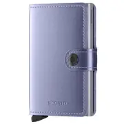 Secrid Miniwallet Compact RFID Wallet - Metallic Lila