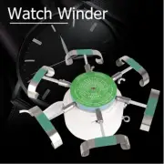 Wristwatch Tester Test Machine Mechanical Watch Automatic Winder for 6 Watches