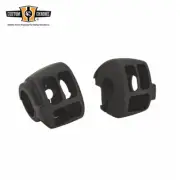 Black Handlebar Switch Housings Fit For Harley Can-Bus Softail 2011-Up Dyna 12+