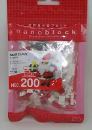 NEW NANOBLOCK Santa Claus- Building Blocks Nanoblocks Nano NBC-200