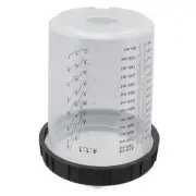 (800ml)Disposable Paint Spray Cup Plastic Spray Paint Mixing Cup With JY
