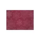 St. Nicholas Square Snowflake Placemat Set ~ set of 6 ~ 13"H x 18"W ~ NWT ~ RED