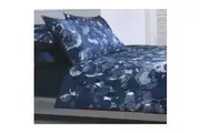 Laelia Indigo Quilt Cover Set by Accessorize