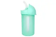 Boon Swig 270ml Water Bottle Sippy Cup w Silicone Straw Baby Toddler 6m+ Mint