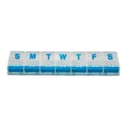 Once-a-Day Pill Organizer - 7 Compartment