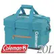 【Coleman 美國 20L Elite水藍保冰袋】CM-6600J/保冰袋/冰袋/悠遊山水