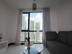 武吉免登的3臥室公寓 - 111平方公尺/3間專用衛浴Maxhome@Casa Residency KL/Bukit Bintang 4