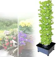 Hydroponic Growing Kit Hydroponics Growing System for Indoor Herbs,Fruits and Vegetables - Aeroponic Tower Adapter,Flower & Vegetables,Seeding Bed & Net Pots
