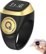 Digital Tally Finger Counter - Digital Electronic Counter | Digital Zikr Tasbeeh Counter with -Led Display | LCD Digital Display Tally Counter for Muslimm Men and Women