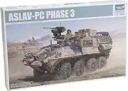 Trumpeter 1/35 ASLAV-PC Phase 3 Plastic Model Kit
