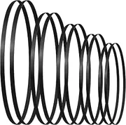10 Pack Record Player Belt Rubber Drives Bands Record Player Drives Belts Turntable Repair Part Rubber Texture For Player