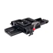 Proaim 19mm Quick Release Camera Base Plate Mount with Dovetail (ARRI Standard)