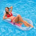 Intex King Kool Swimming Pool Lounger with Headrest & Cupholder