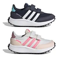 在飛比找ETMall東森購物網優惠-Adidas 童鞋 中大童 慢跑鞋 魔鬼氈 RUN 70S 