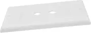 TOBBOMEY Home Theater Audio Speaker Socket Wall Plate Dual Banana Plug Support Build for Sound