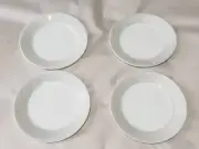 Corelle Boutique Lunch Plate Woven 8.5in (21.6cm) 4 Plate Set