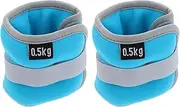 MUSISALY Enhance Your Workout 2pcs Ankle Wrist Weights Compact Sandbag Leg Weights for Men Women Versatile Comfortable Sturdy