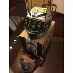 AGV PISTA GP ROSSI 2016 WINTER TEST SNOWMAN 雪人 冬測 冬季測試