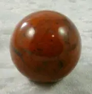 Red Jasper Polished Sphere 40mm