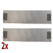 2X GREASE FILTER FOR EVERDURE RBES62 RANGEHOOD 525MM X 162MM