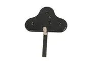 Cyprus Grill 3 Skewer Gear Set - Manual Style - LSGS-0111