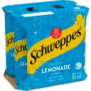 Schweppes Lemonade Slim Can 275mL
