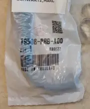 Honda 19508-PRB-A00 Engine Coolant Hose NEW