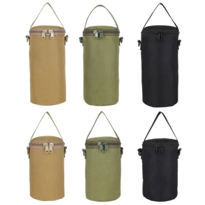 Cooking Gas Cylinder Cover Protective Outdoor Camping Lantern Storage Bag