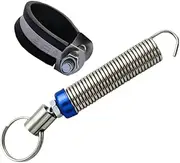 JEFBA Car Boot Lid Lifting Spring Trunk Lid Automatically Open Tool Spring Trunk Spring Lifting Device Car Trunk Lifter Auto Parts (Color : Spring and Clip)